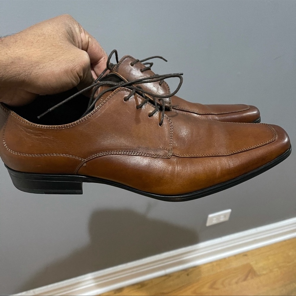 Aldo Dress shoes Tan/Brown color Sz 10.5